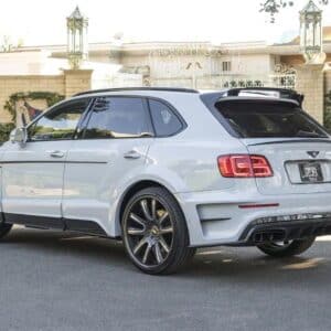 Bentley Bentayga MANSORY Carbon Body Kit