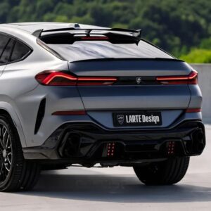 Larte BMW X6 G06 Rear Bumper Diffuser