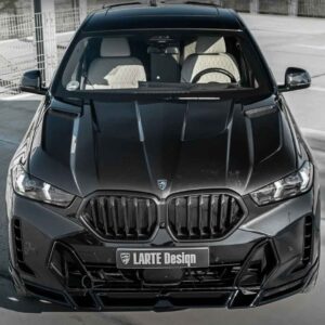 Carbon Fiber Hood BMW X6 G06 F96 Larte