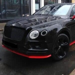 BENTLEY BENTAYGA Body Kit Carbon Package for Painting