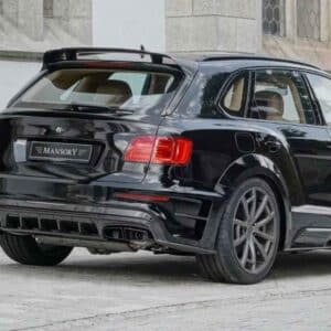 Bentley Bentayga MANSORY Carbon Body Kit