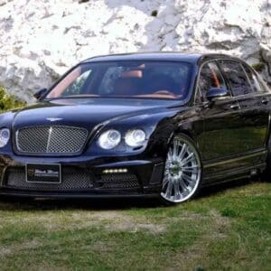 WALD Black Bison Body Kit for Bentley Continental Flying Spur