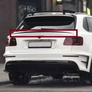 Bentley Bentayga Carbon Rear Window Spoiler