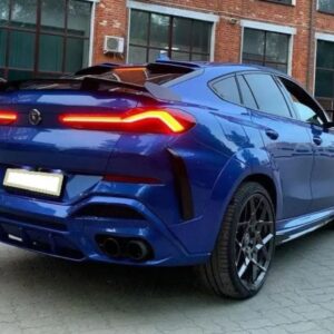 Tuning Diffuser BMW X6 G06