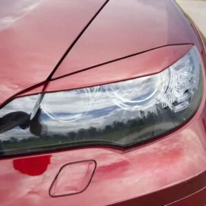 BMW X6 E71 Headlight Covers