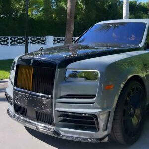 Carbon Fiber Hood Rolls-Royce Cullinan