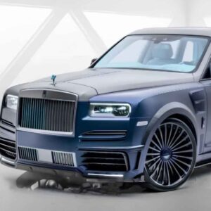 Carbon Fiber Hood for Rolls-Royce Cullinan