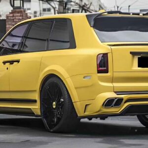 Mansory Body Kit for Rolls-Royce Cullinan.