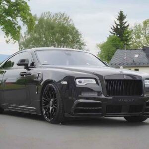 Rolls-Royce Wraith Mansory Body Kit