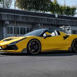Mansory Ferrari F8 Body Kit