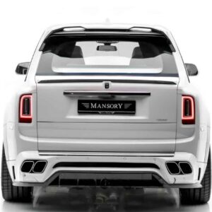 Rolls-Royce Cullinan Mansory Spoiler