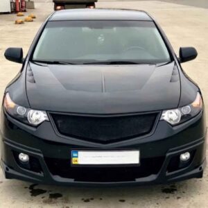 Honda ACCORD 8 MUGEN Front Bumper Lip
