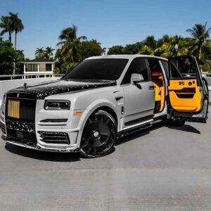 MANSORY Body Kit for Rolls-Royce Cullinan