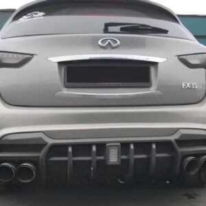 Renegad Rear Bumper Infiniti QX70 FX37 FX35