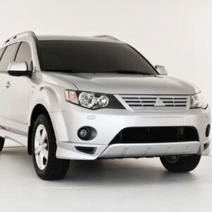 Front Bumper Fangs Mitsubishi Outlander XL