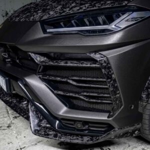 Carbon Front Bumper Inserts Lamborghini Urus