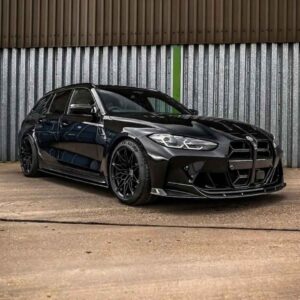 BMW G81 M3 Front Bumper Lip Carbon