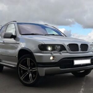 BMW X5 E53 Front Bumper Lip