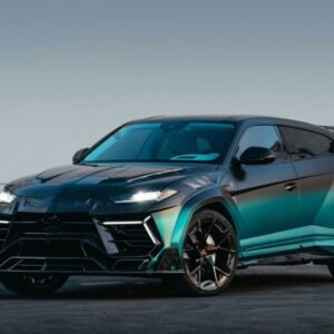Mansory Body Kit for Lamborghini Urus Performante