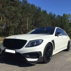 Mercedes S-Class Rocket 900 Body Kit