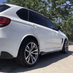 BMW X5 F15 Performance Side Skirts F15 Side Skirt Splitters