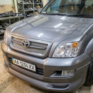 Eyelids Toyota Prado 120