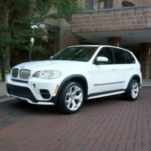 BMW X5 E70 Facelift Front Bumper Lip Spoiler