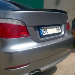 BMW E60 Spoiler