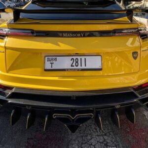 Lamborghini Urus Mansory Spoiler