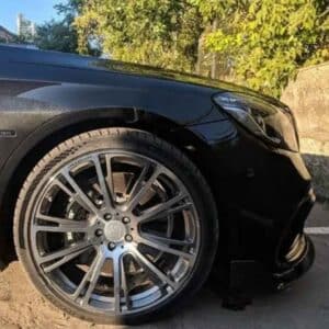 Mercedes S-Class W222 Air Intakes Brabus Style